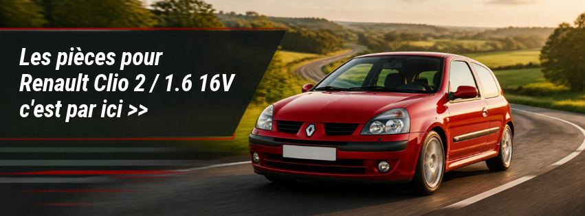 Renault Clio 2 / 1.6 16V