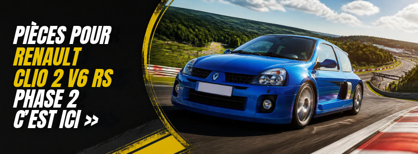 Renault Clio 2 V6 RS phase 2