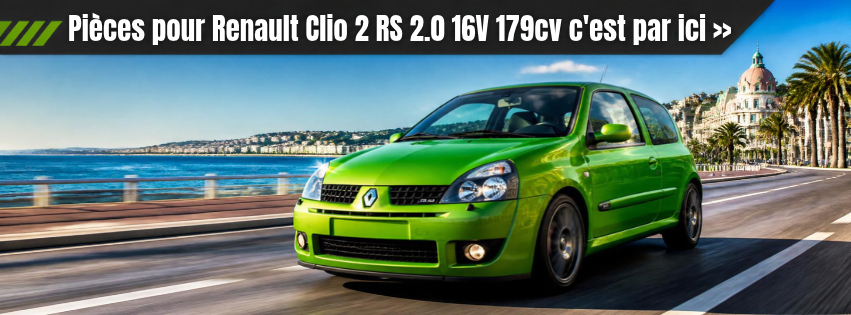 Renault Clio 2 RS 2.0 16V 179ch