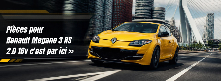 Renault Megane 3 RS 2.0 16v