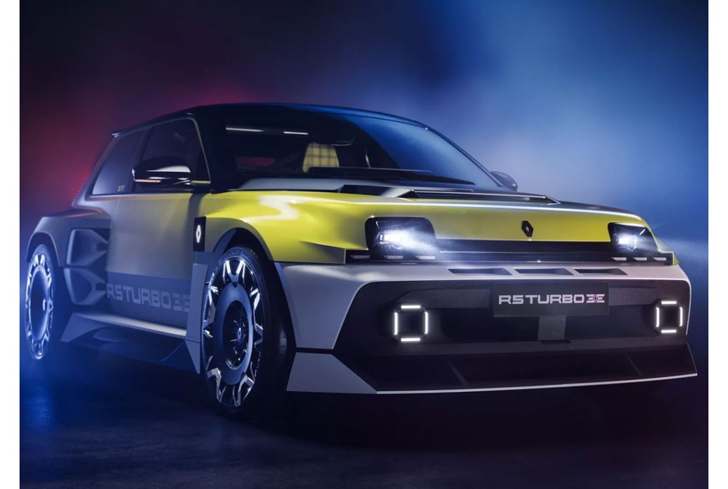La Renault 5 Turbo 3E: performance, style rétro, et innovation électrique !