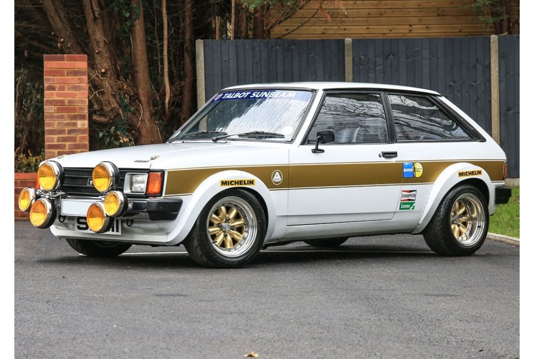 Comment rénover la Talbot Sunbeam Lotus ?